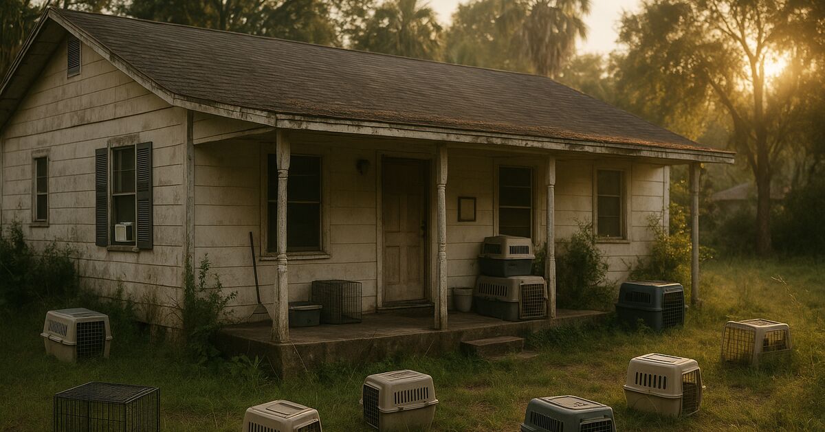 Animal hoarding aftermath: what a Sarasota cleanout crew finds and what they can't handle