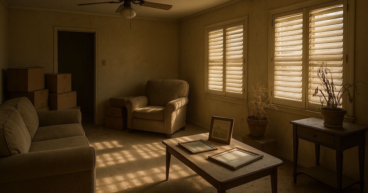 Cleaning out a Sarasota home when there's no will and no clear next of kin