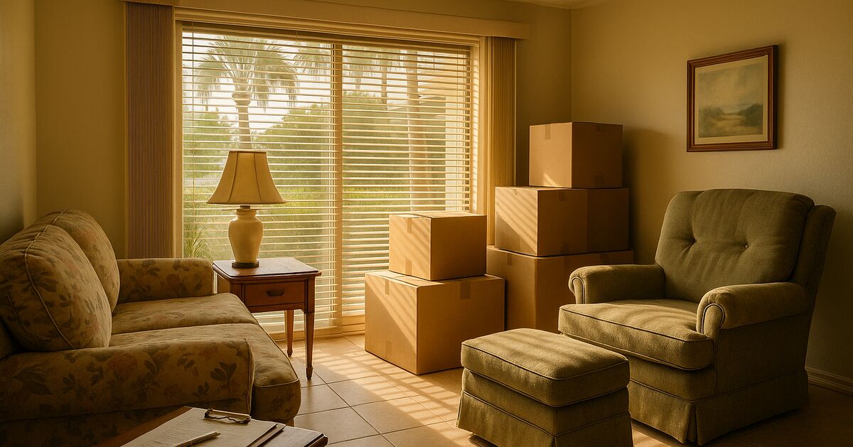 Cleanout timing after a Sarasota probate filing: what you can legally remove and when