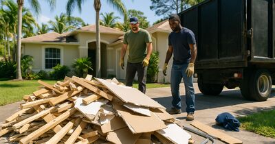 Construction site cleanout when your Sarasota contractor leaves the mess behind