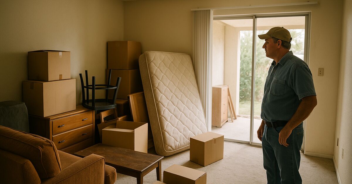 Eviction cleanout in Sarasota County: what's legal