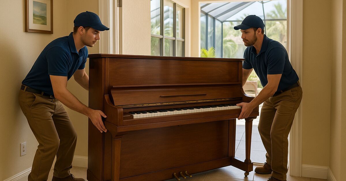 Hot tubs, pianos, and oversized items: removal options during a Sarasota cleanout