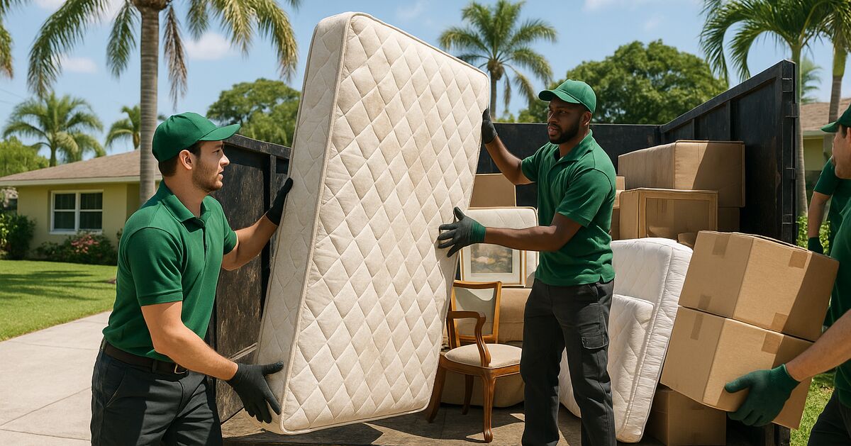 How much does junk removal cost in Sarasota? A real pricing breakdown with no surprises