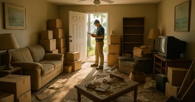 How to document a hoarder house cleanout for insurance or legal purposes