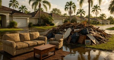 Junk removal after a Sarasota flood or storm: what to save, what must go, and how to get help fast