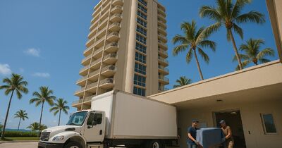 Longboat Key high-rise cleanout: elevator rules, loading dock windows, and why it costs more