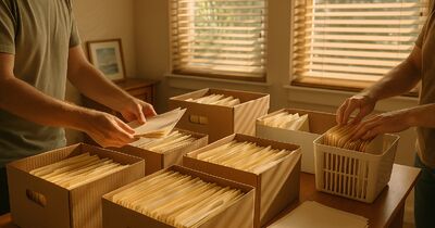 Paperwork during a Sarasota estate or hoarder cleanout: shred, keep, or toss?