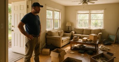Rental property cleanout: DIY or hire a hauler between tenants?