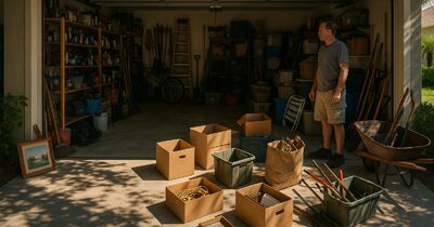Sarasota garage cleanout when everything is mixed: a step-by-step guide