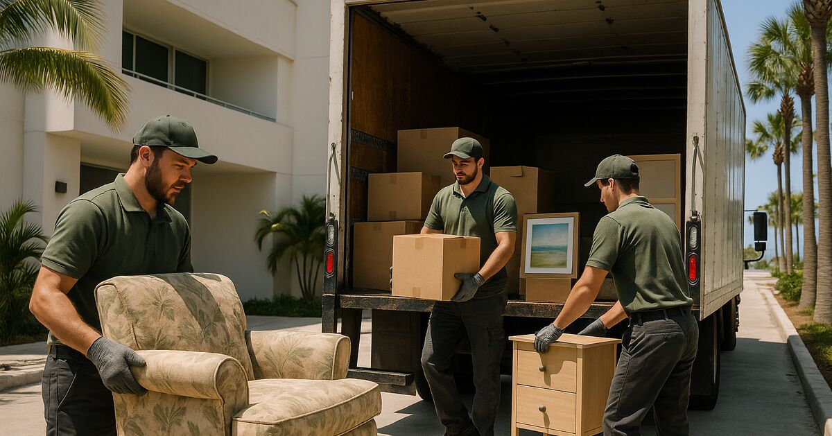 Siesta Key condo cleanout: what the HOA actually controls and what you need to know before hiring a hauler