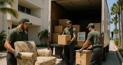 Siesta Key condo cleanout: what the HOA actually controls and what you need to know before hiring a hauler