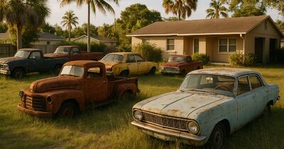 Vehicle-filled property in North Port when the cars aren't yours to remove
