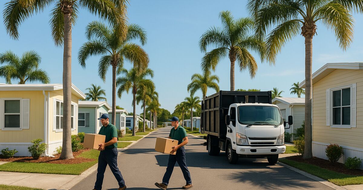 Venice manufactured home and mobile home park cleanout: rules that don't apply to stick-built homes