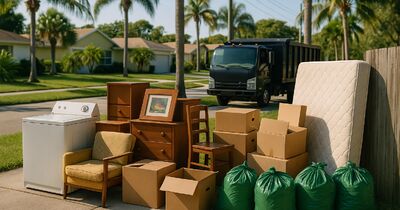 What can and cannot be hauled away in Sarasota County