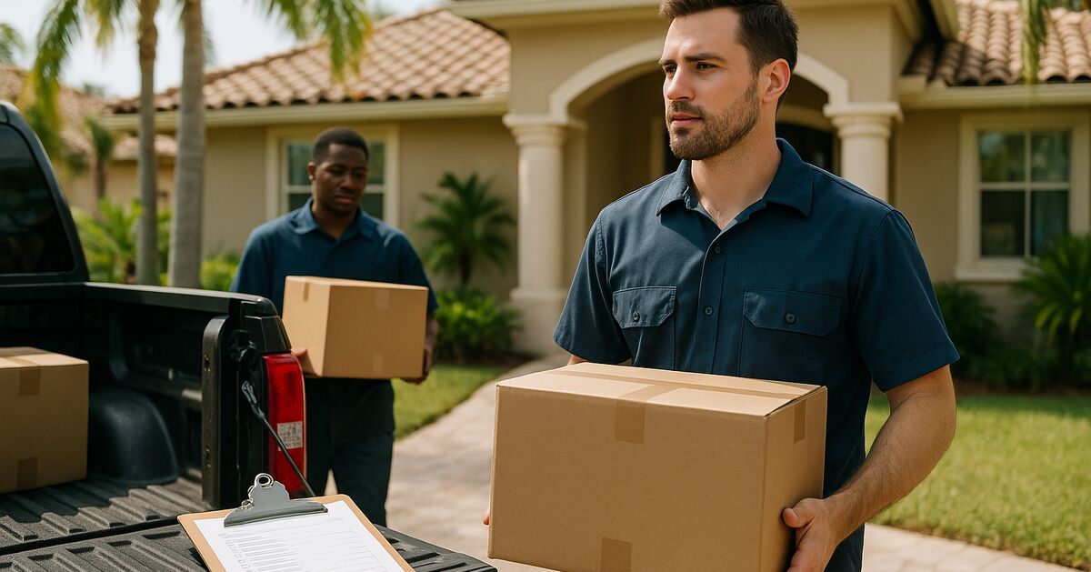 What Sarasota junk haulers can and cannot touch when there's an active estate attorney involved