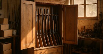What to do with a gun collection found during a Sarasota estate cleanout
