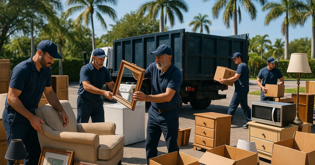 Where your junk actually goes after the truck leaves Sarasota